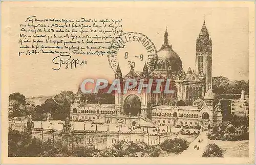 Cartes postales Project de la Basilique de Sainte Therese de l'Enfant Jesus a Lisieux