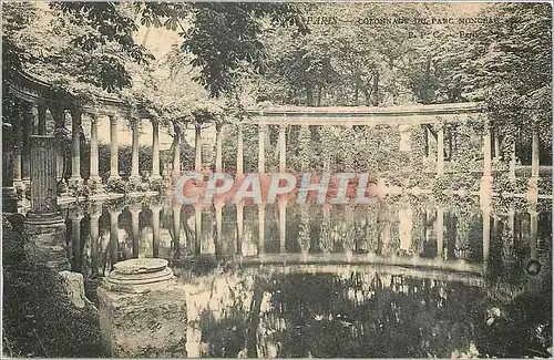 Cartes postales Paris Colonade du Parc Monceau