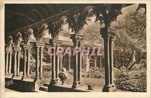 Cartes postales Toulouse Le Musee Grand Cloitre des Augustins