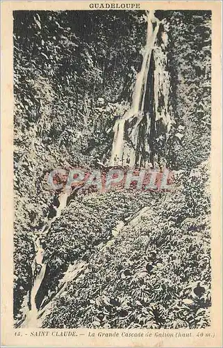 Cartes postales Saint Claude La Grande Cascade