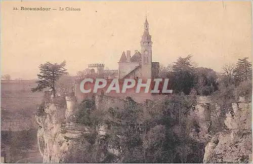 Cartes postales Rocamadour Le Chateau