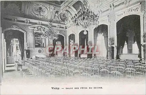 Cartes postales Vichy Salle des Fetes du Casino