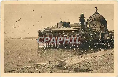 Cartes postales Nice Palais de la Jetee Les Mouettes