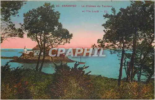 Cartes postales Carantec Le Chateau du Taureau