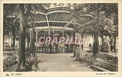 Cartes postales Vichy Source de l'Hopital