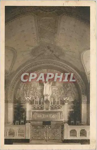 Ansichtskarte AK La Basilique de Lisieux La Crypte Autel et Mosaique