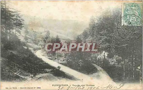 Cartes postales Plombieres Vallee des Roches