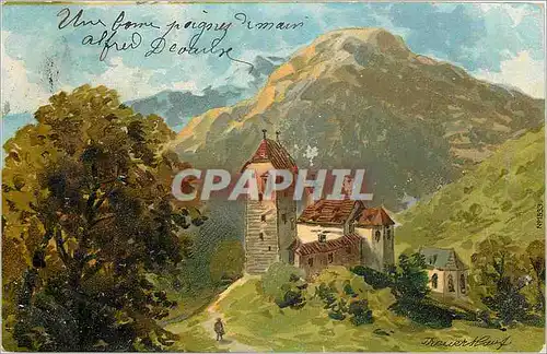 Cartes postales Fantaisie Alpages