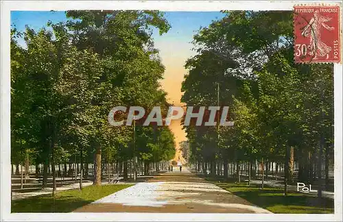 Cartes postales Reims Les Promenades