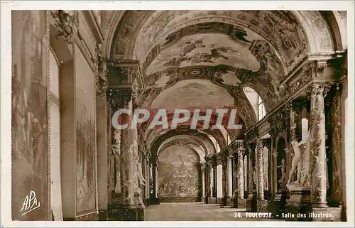 Cartes postales Toulouse Salle des illustres