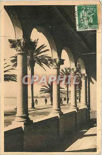 Cartes postales Cannes Vue sur la Croisette