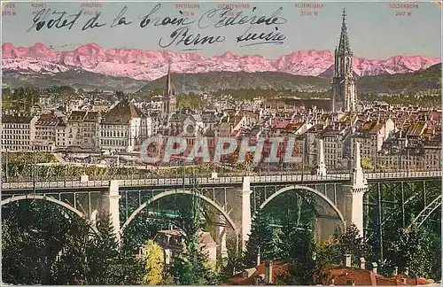 Cartes postales Monch Jungfrau