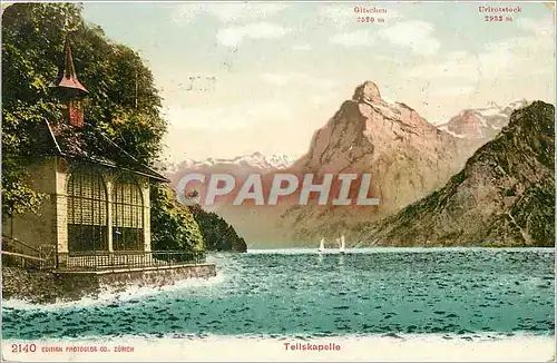 Cartes postales Tellskapelle
