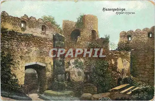 Cartes postales Riesengebirge Kynast Inneres