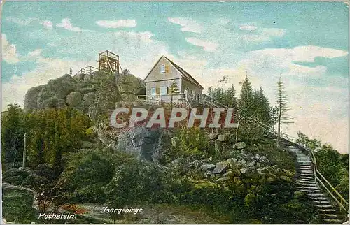 Cartes postales Hochsteine Isergebirge