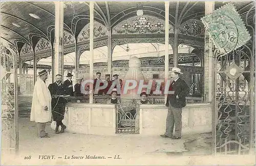 Cartes postales Vichy La Source Mesdames