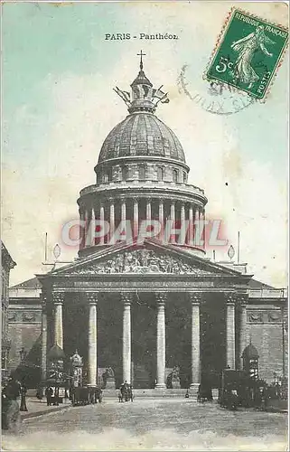 Cartes postales Paris Pantheon