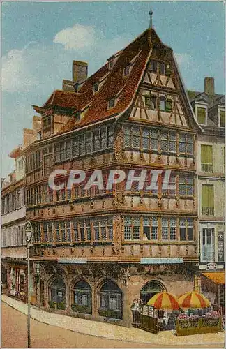 Cartes postales Strasbourg Maison Kammerzell