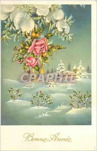 Cartes postales Bonne Annee