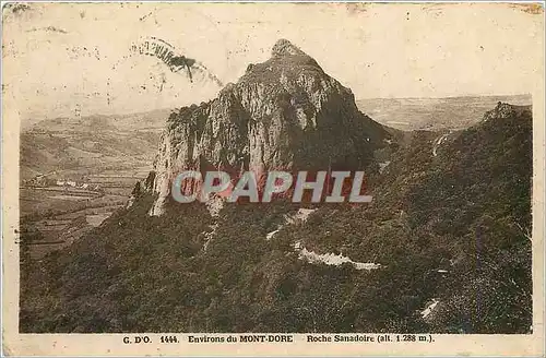 Cartes postales Environs du Mont Dore