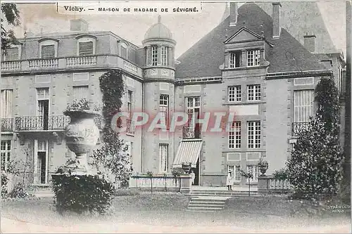 Ansichtskarte AK Vichy Maison de Madame de Sevigne