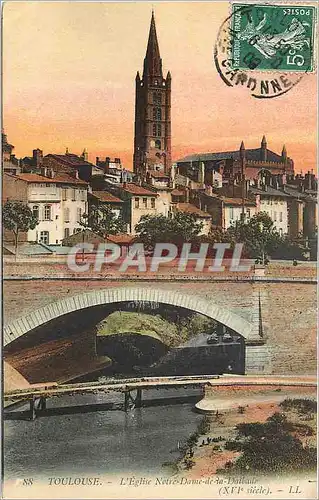 Ansichtskarte AK Toulouse L'Eglise Notre Dame