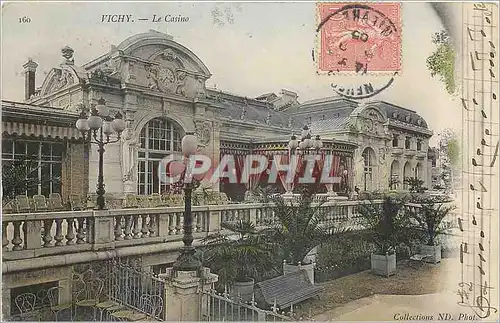 Cartes postales Vichy Le Casino