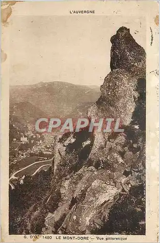 Cartes postales Le Mont Dore Vue pittoresque