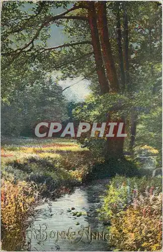 Cartes postales Bonne Annee