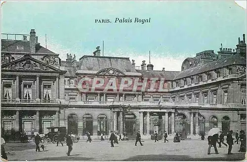 Cartes postales Paris Palais Royal