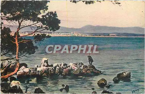 Cartes postales Cote d'Azur Antibes Alpes Maritimes L'Anse Saint Roch