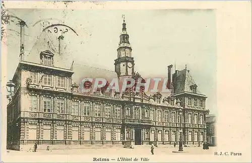 Cartes postales Reims L'Hotel de Ville