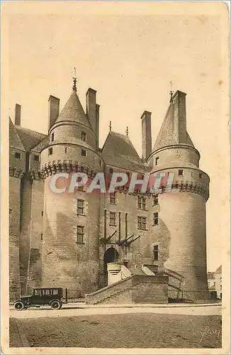 Ansichtskarte AK Chateau de Langeais Indre et Loire