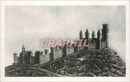 Cartes postales Montlhery SO Reconstitution de l'ancien chateau