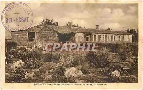 Cartes postales St Vincent sur Jard Vendee