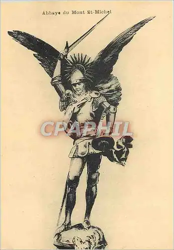 Cartes postales Abbaye du Mont St Michel