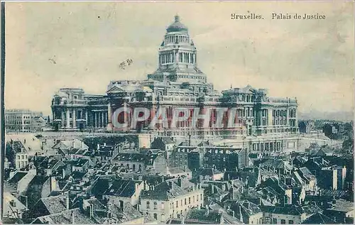 Cartes postales Bruxelles Palais de Justice