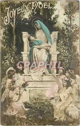 Cartes postales Joyeux Noel Enfants