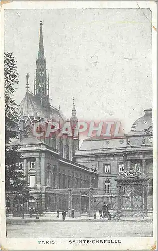 Cartes postales Paris Sainte Chapelle