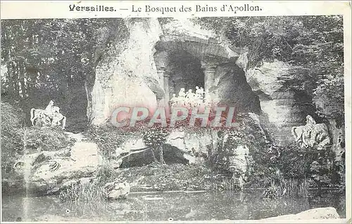 Ansichtskarte AK Versailles Le Bosquet des Bains d'Apollon