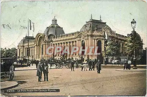 Ansichtskarte AK Paris Le Petit Palais des Champs Elysees