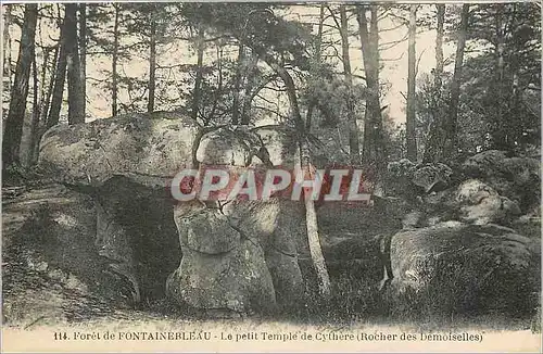 Cartes postales Foret de Fontainebleau Le Petit Temple de Cythere