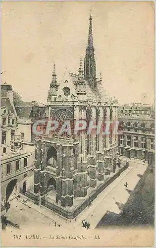 Cartes postales Paris La Sainte Chapelle