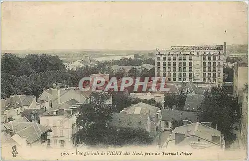 Cartes postales Vue Generale de Vichy cote Nord prise du Thermal Palace