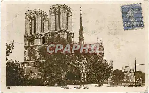 Cartes postales Paris Notre Dame