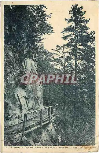 Cartes postales Route du Ballon d'Alsace