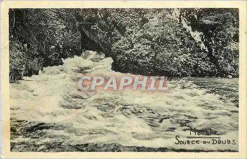 Cartes postales Mouthe Doubs Le Doubs a la Source
