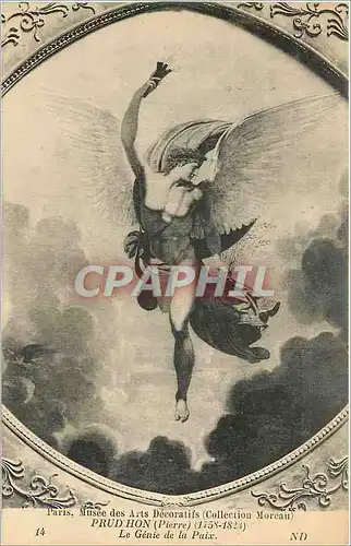 Cartes postales Paris Musee des Arts Decoratifs Prud'Hon