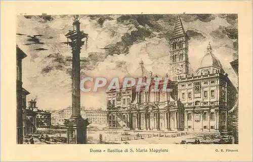 Cartes postales Roma Basilica di S Maria Maggiore