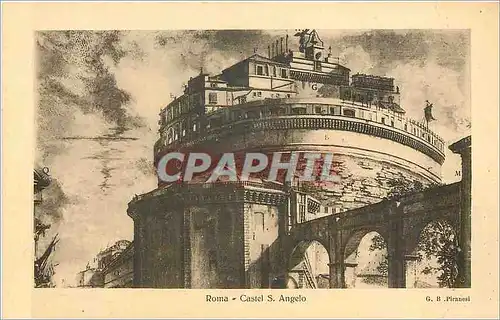 Cartes postales Roma Castel S Angelo